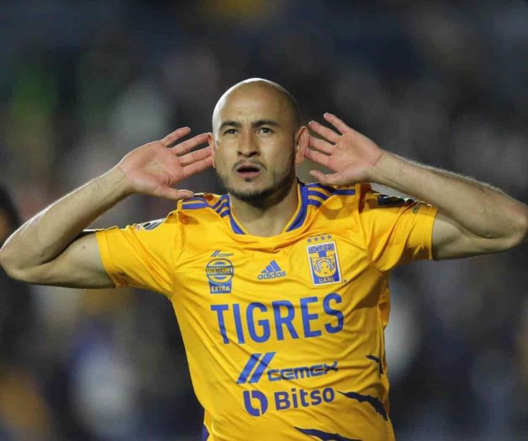 Carlos González, de Tigres, cerca de Toluca