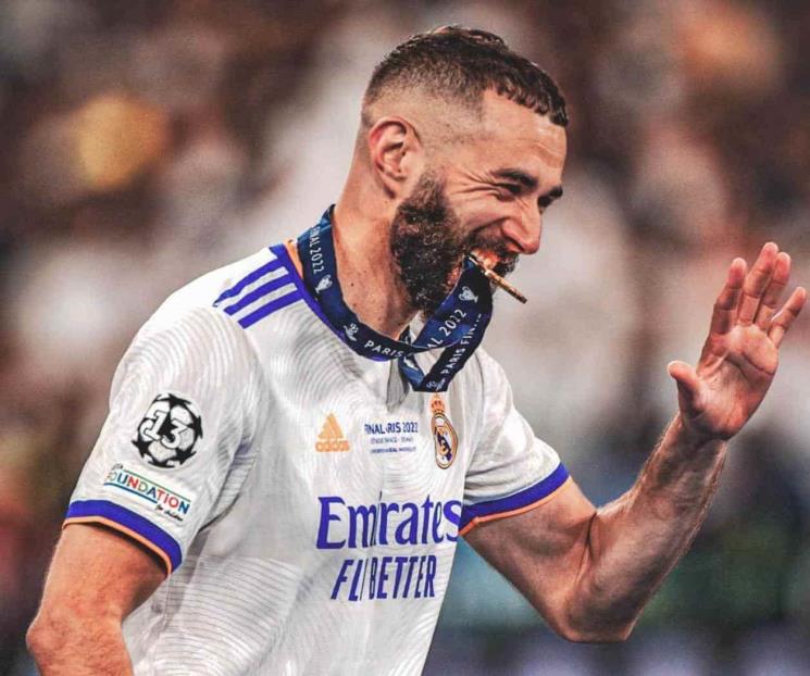 Benzema, el mejor de la Champions