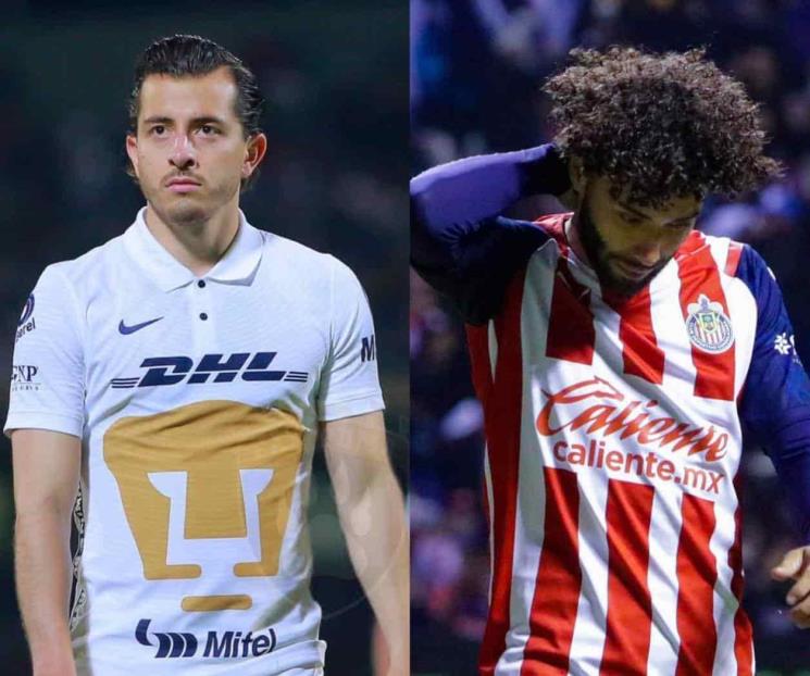 Oficial, Mozo a Chivas y Huerta a Pumas