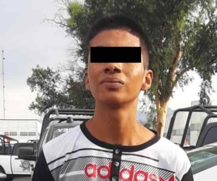 Lo detienen por asaltar 13 negocios