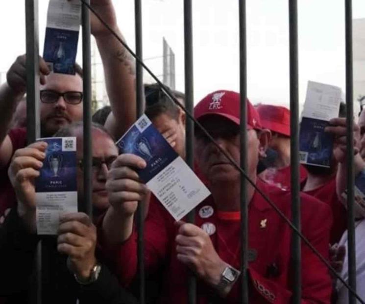 Hubo 2 mil 800 entradas falsas en Final de UCL