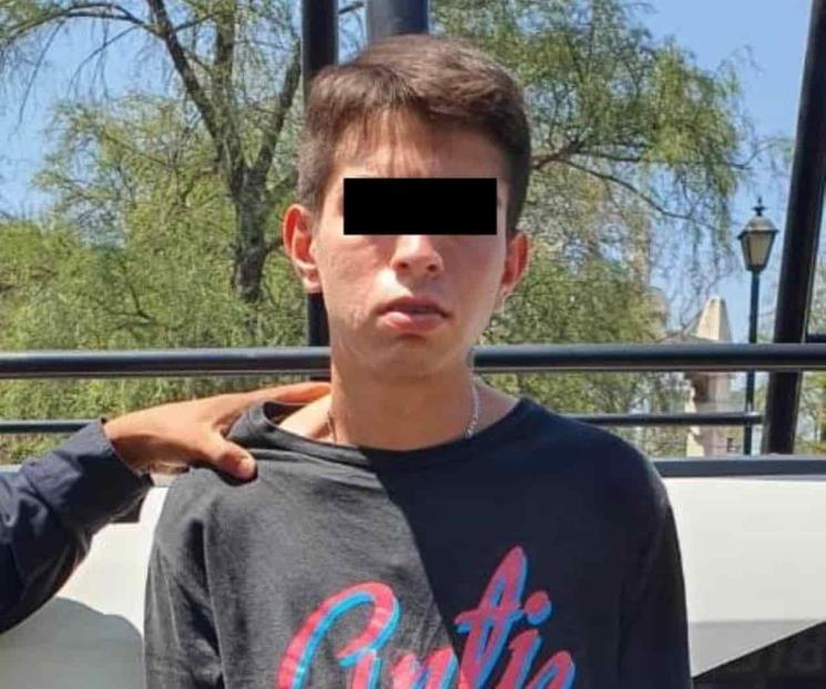 Detienen a joven con droga en el Centro de Mty