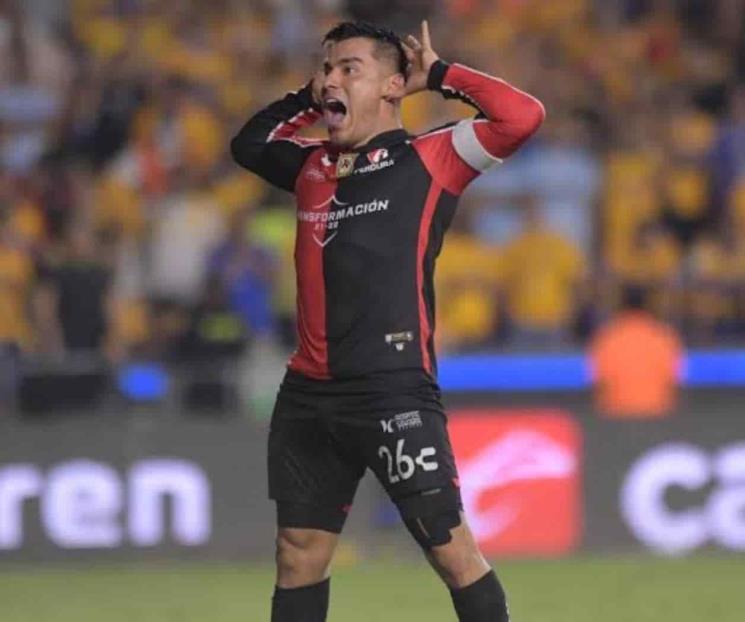 Quiere Tigres a Aldo Rocha del Atlas de Guadalajara