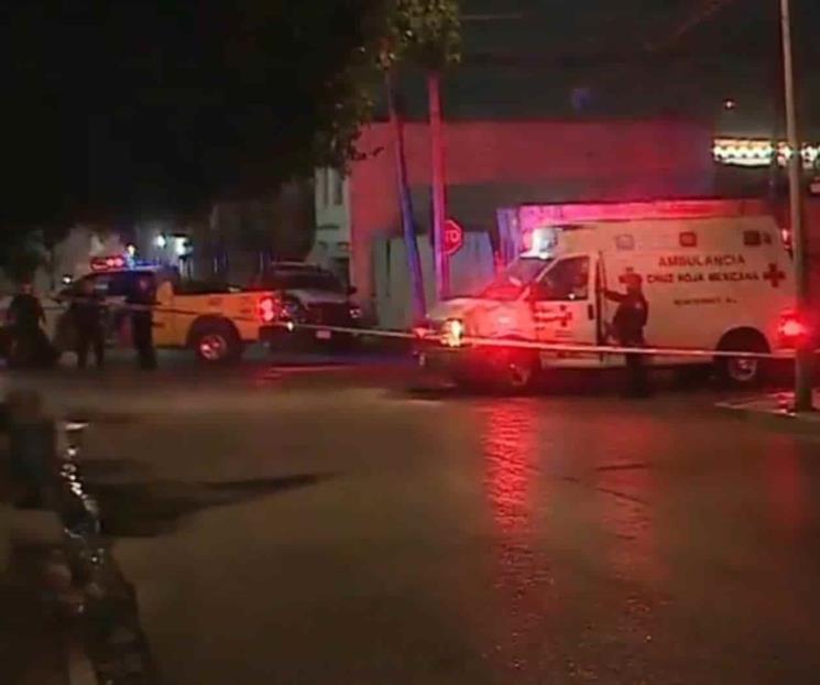 Muere menor baleado en Monterrey