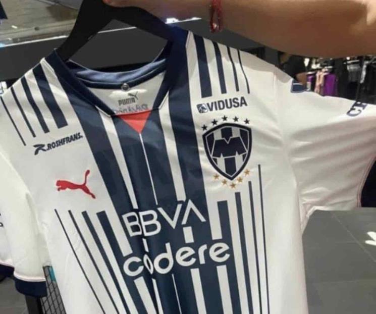 Filtran supuesto jersey de Rayados de la siguiente temporada