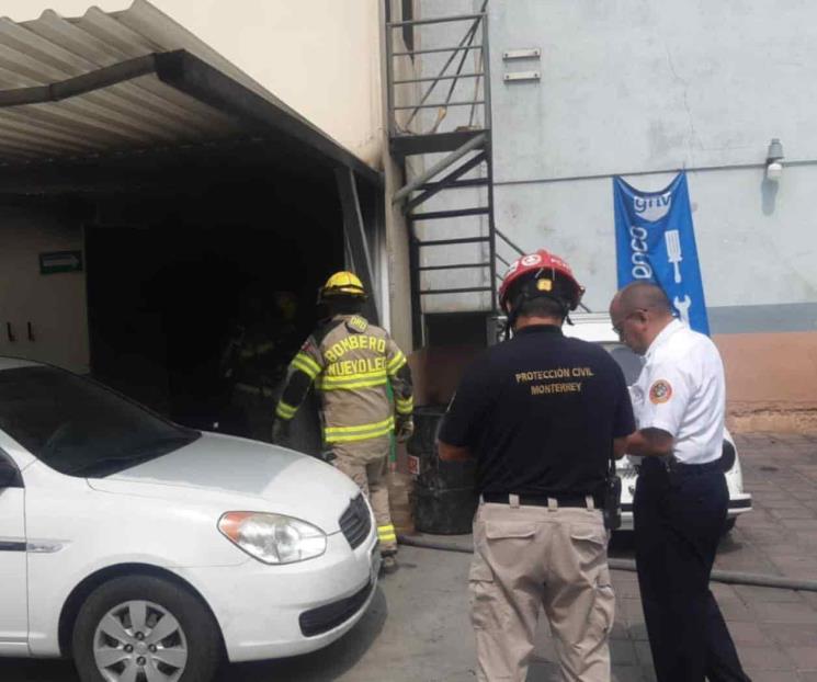 Deja flamazo tres personas heridas en Mitras Deja flamazo tres personas heridas en Mitras