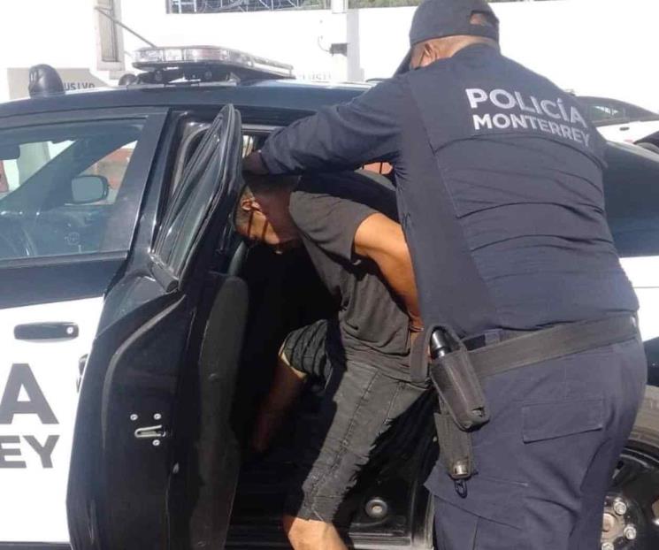 Detienen a hombre por intentar robar en domicilio