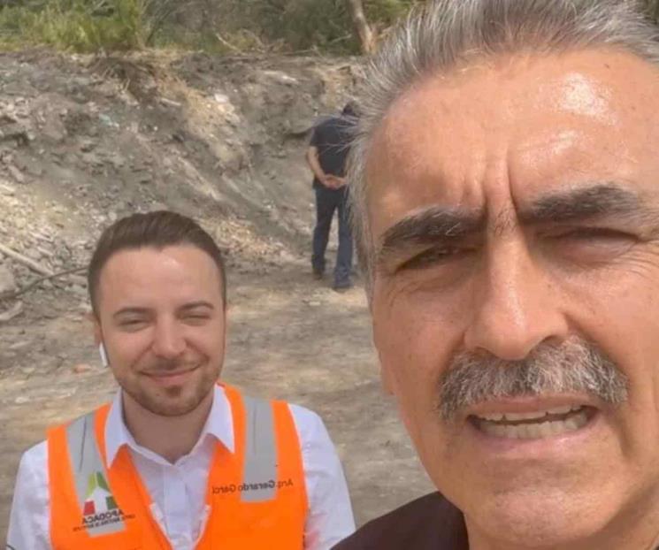 Supervisa César obras de ampliación de Alfonso Reyes