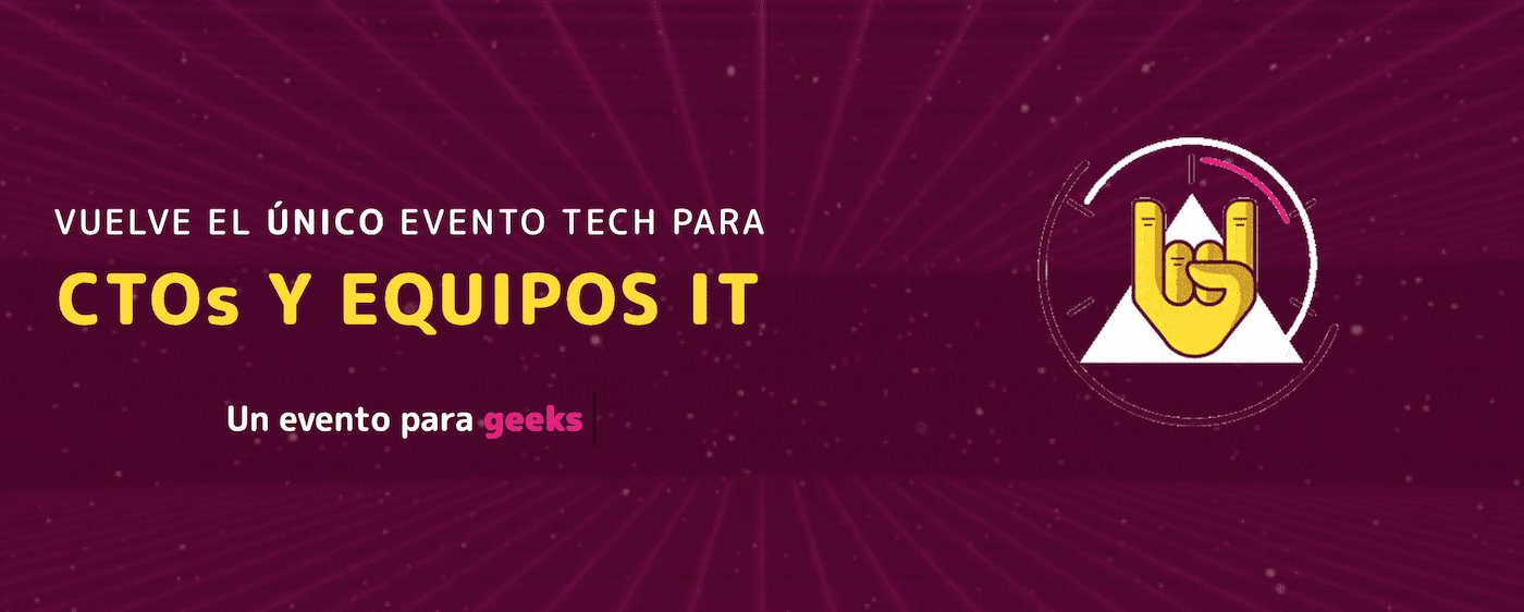 CTO Summit: vuelve la mejor la cita del talento IT