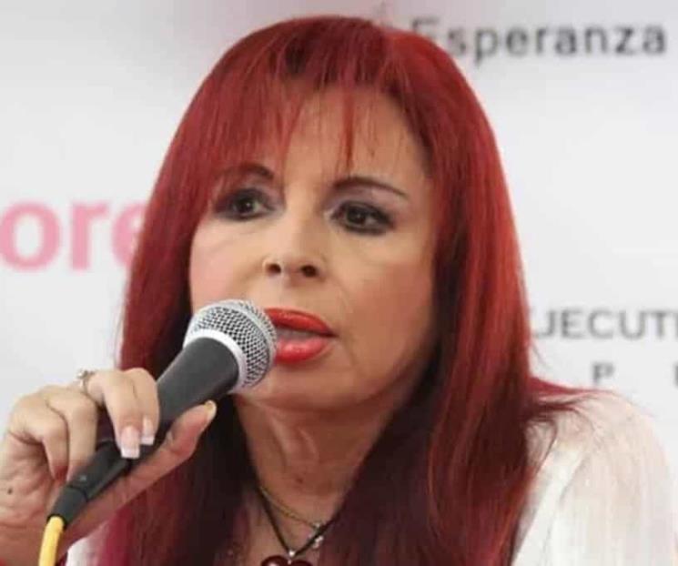 Denuncian ante FGR a gobernadora Sansores