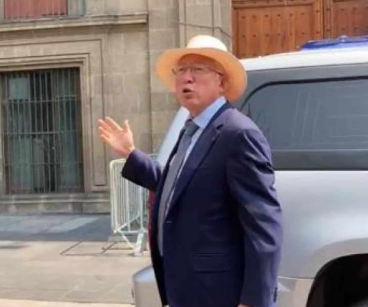 Reuniones con Salazar, para resolver pendientes