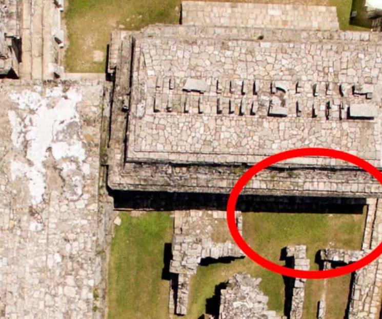 Descubren en Palenque representación del dios del maíz