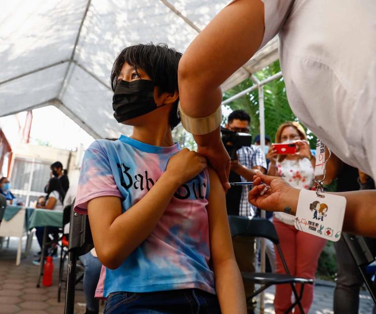 Sin miedo menores van por refuerzo