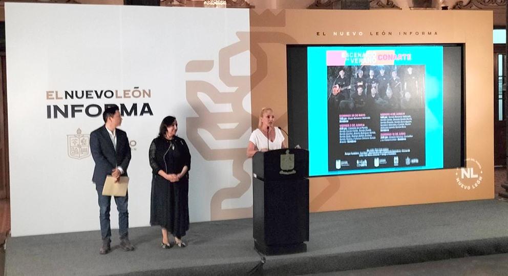 Invitan a Escenario de Verano 2022