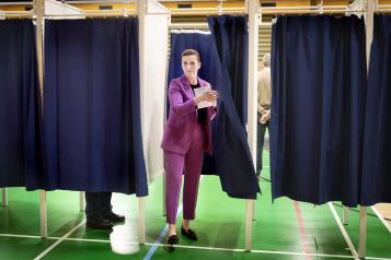 Vota Dinamarca sobre defensa de la UE