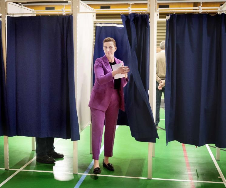Vota Dinamarca sobre defensa de la UE Vota Dinamarca sobre defensa de la UE