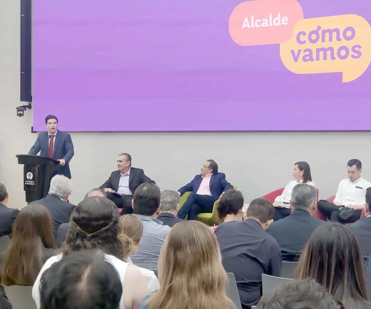 Propone Samuel a ¿Cómo Vamos? ir también por el Congreso