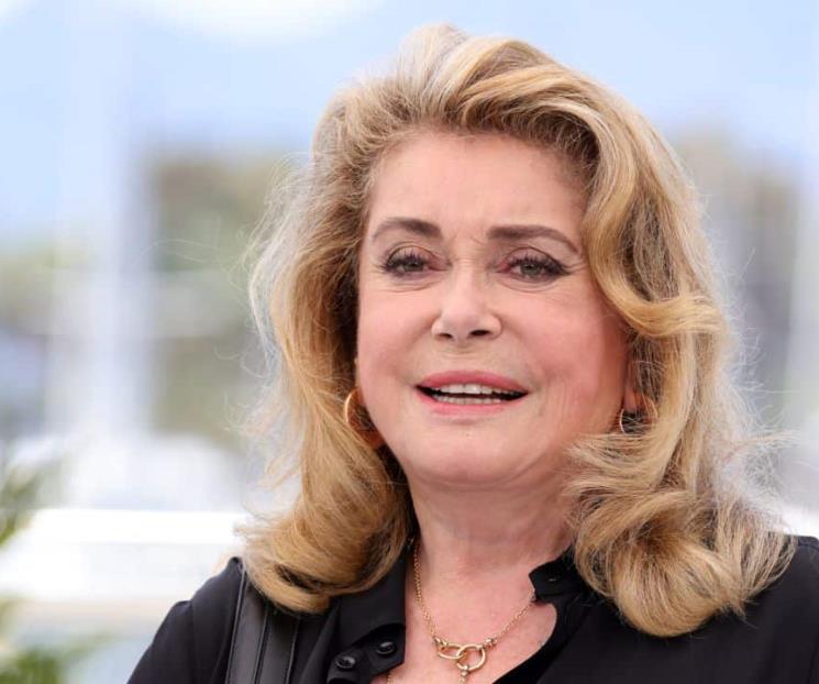 Homenajeará Festival de Venecia a Catherine Deneuve