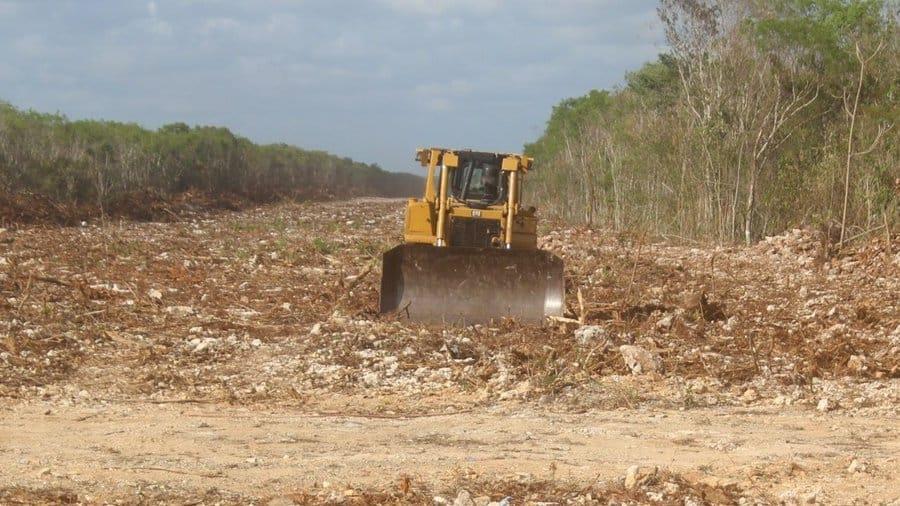 Impugnará Gobierno amparo contra Tren Maya