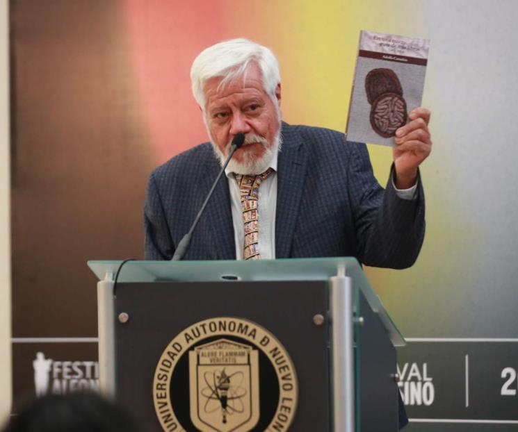 Reconoce UANL vocación literaria de Adolfo Castañón