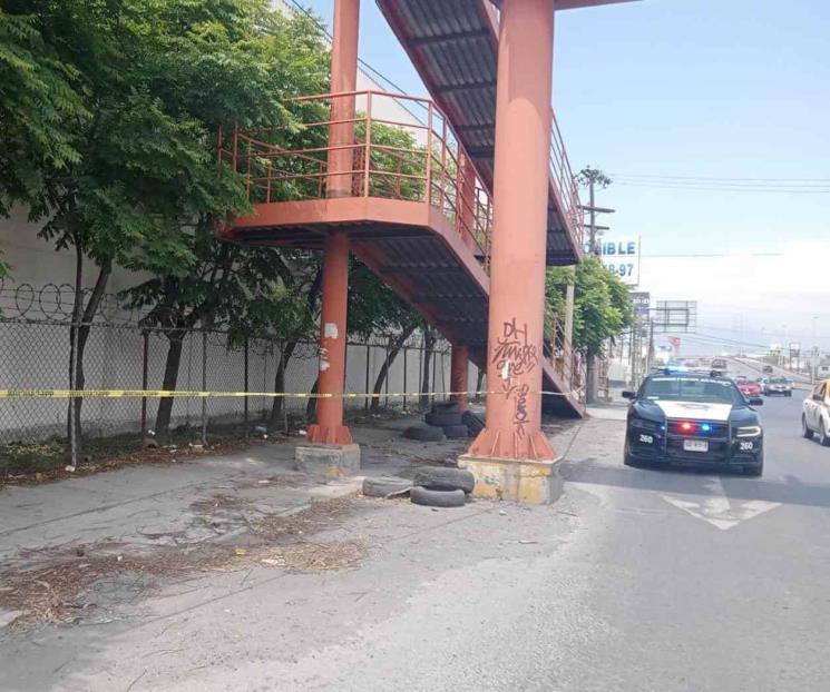 Encuentran feto envuelto en Monterrey