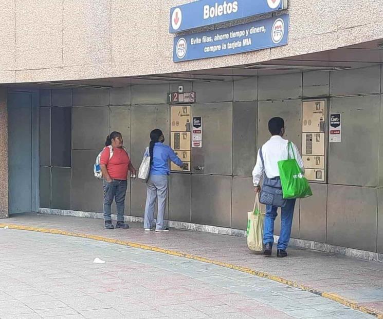 Toma por sorpresa aumento en tarifa del Metro