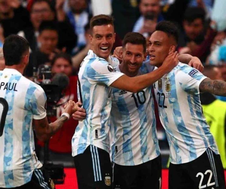 Se corona Argentina campeón en la Finalissima