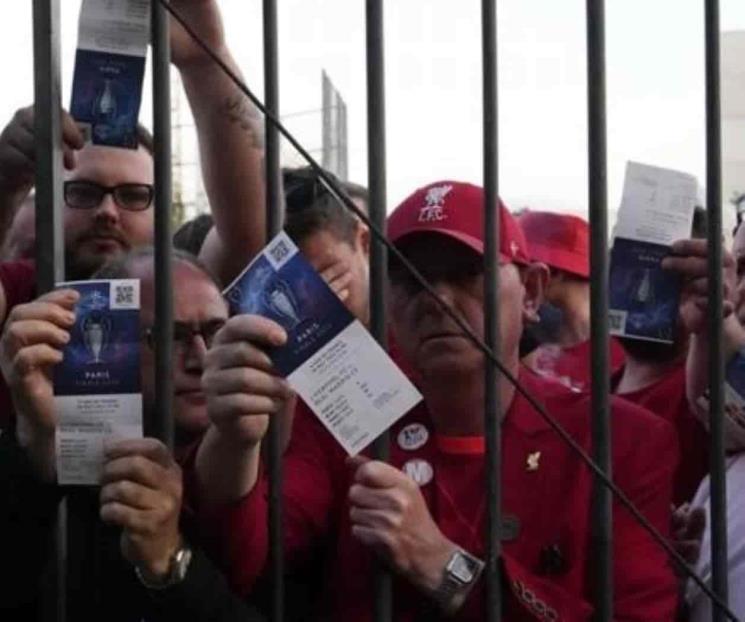 Hubo 2 mil 800 entradas falsas en Final de UCL