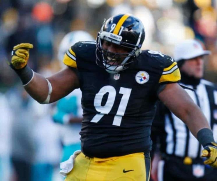 Confirma Stephon Tuitt su retirada de la NFL