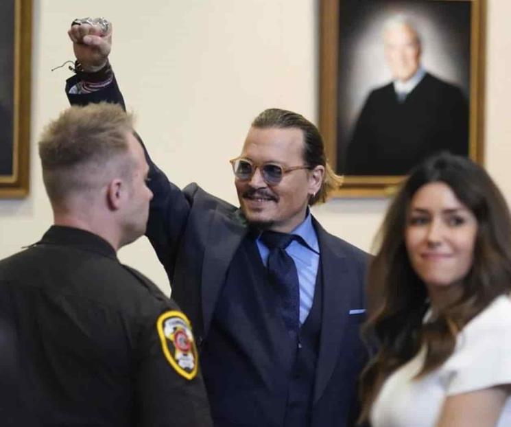 Un jurado me dio mi vida de regreso: Depp Un jurado me dio mi vida de regreso: Depp