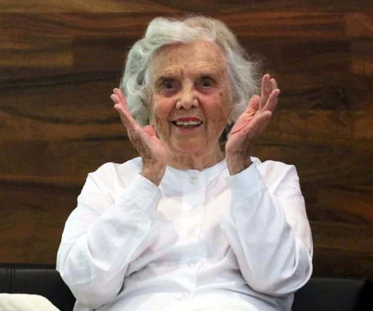 Morirme, es lo que falta a hacer a Poniatowska
