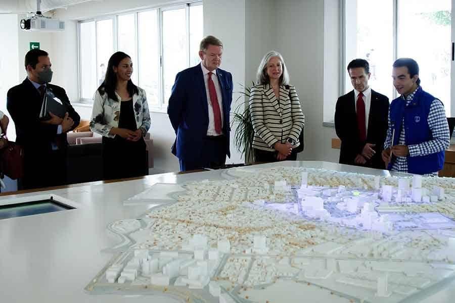 El Tec y Canadá buscan aumentar movilidad estudiantil