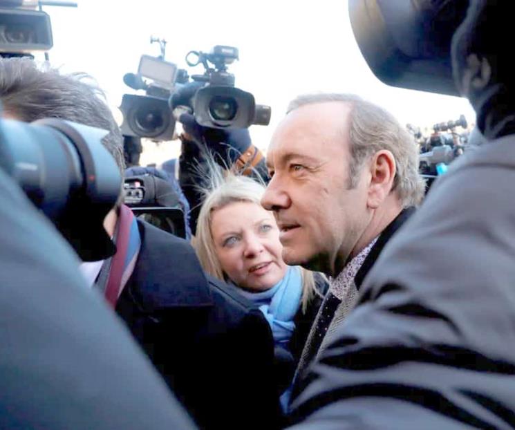 Comparecerá Kevin Spacey por cargos de delitos sexuales