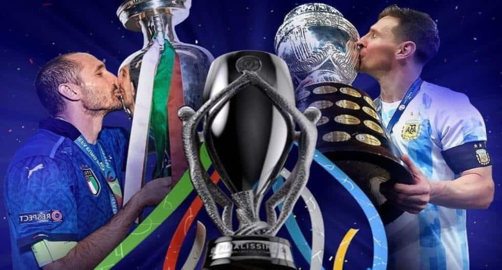 Italia y Argentina disputan hoy la  Finalissima