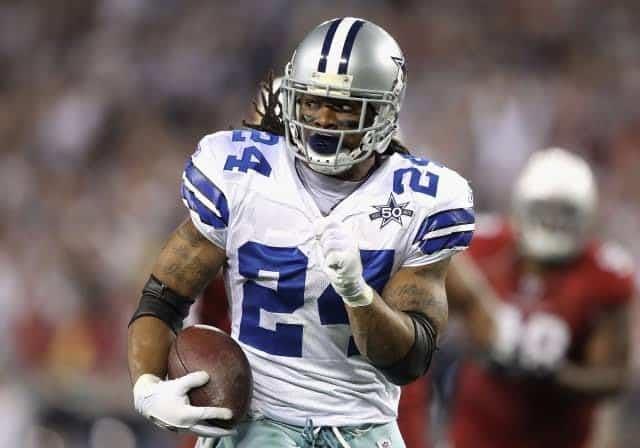 Muere Marion Barber, ex jugador de Dallas