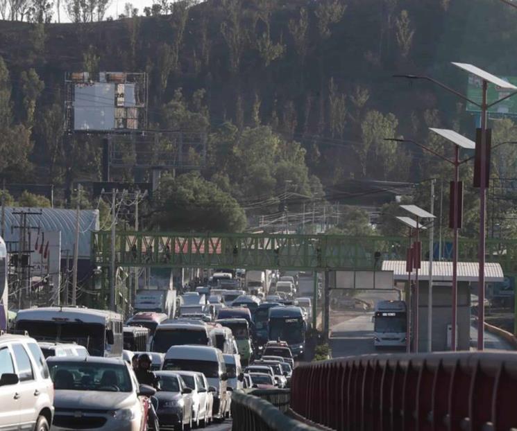 Quisimos marchar, no nos dejaron: transportistas
