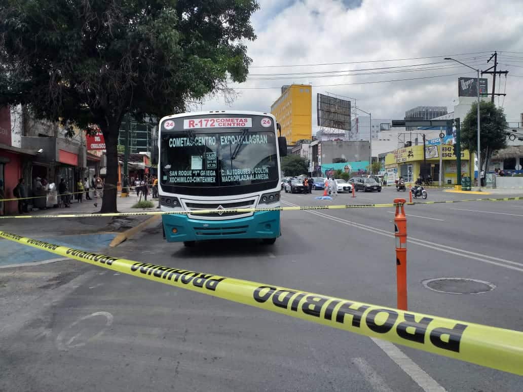 Un hombre de aspecto indigente murió atropellado ayer por un Ruta 172