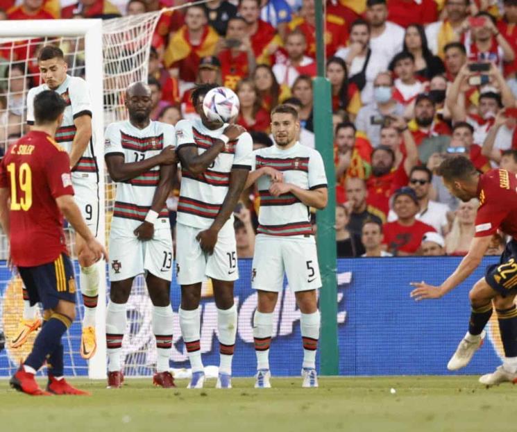 Igualan España y Portugal en inicio de la Nations League Igualan España y Portugal en inicio de la Nations League