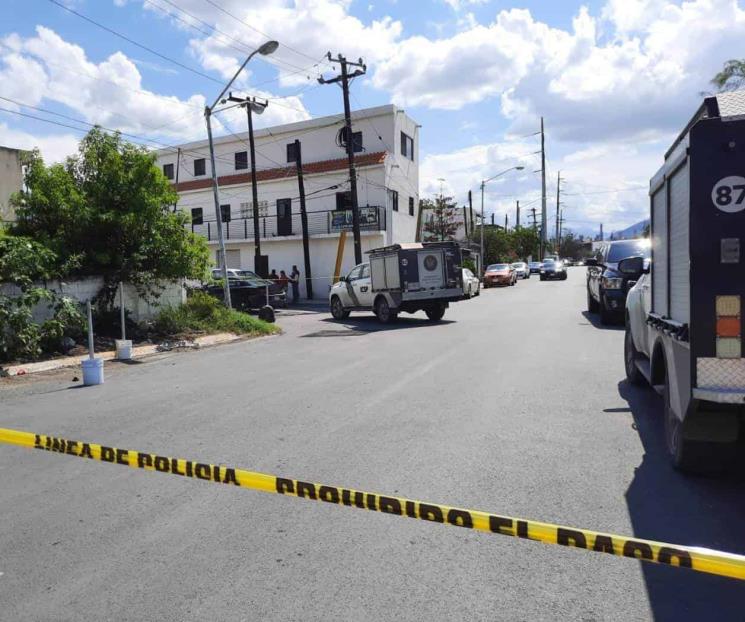 Ejecutan a conductor tras persecución en Monterrey