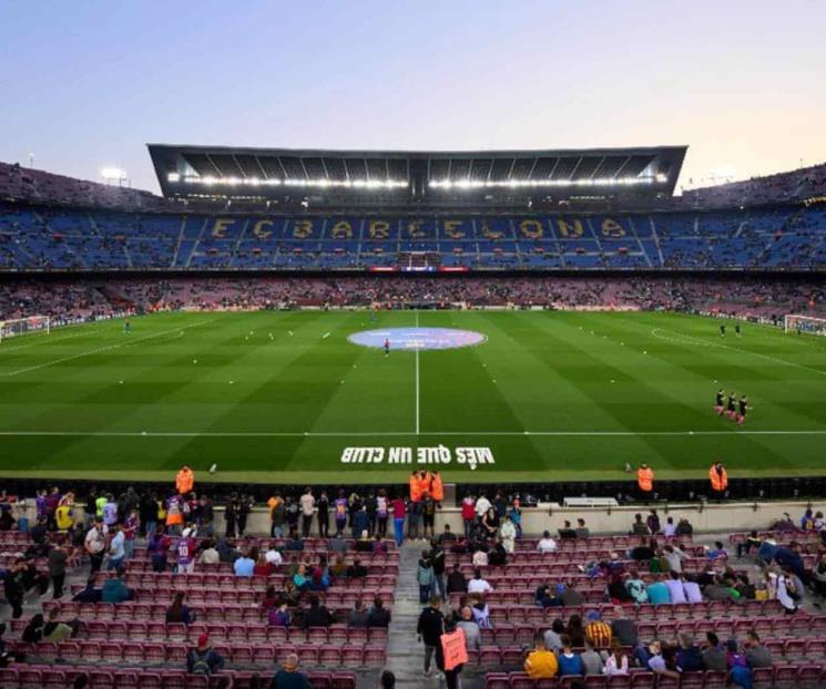 Alquila el Barcelona el Camp Nou