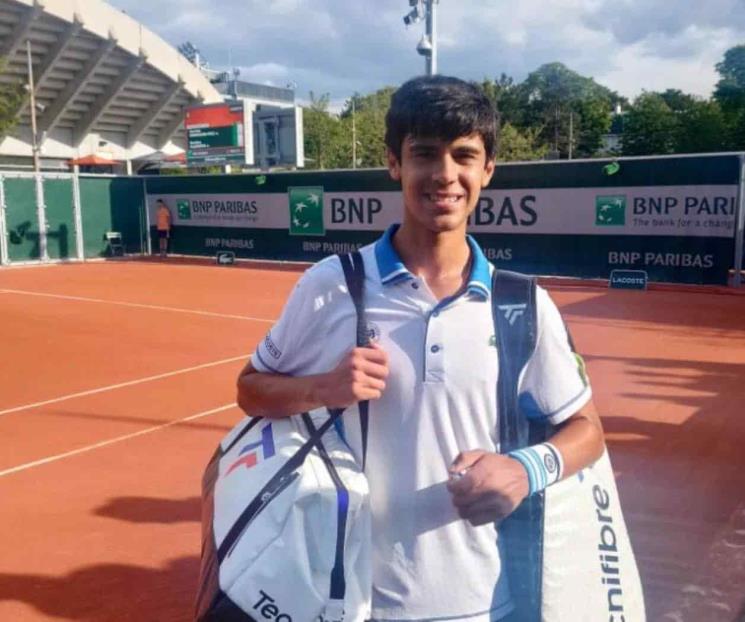 Eliminado Rodrigo Pacheco en Roland Garros Junior