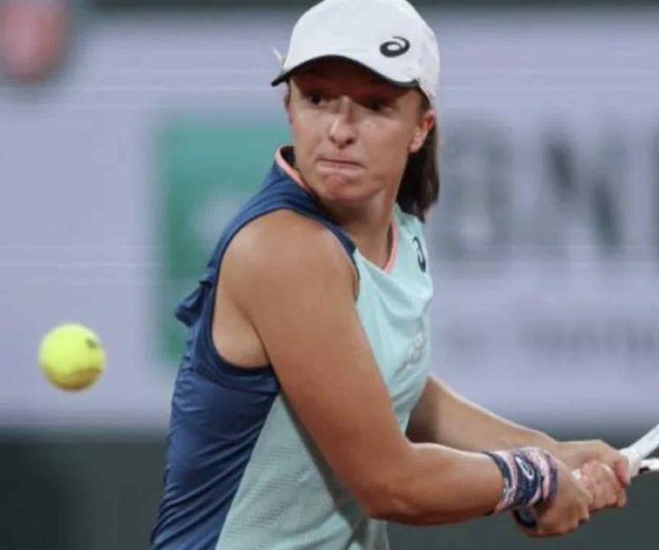 Iga Swiatek, a la final del Roland Garros