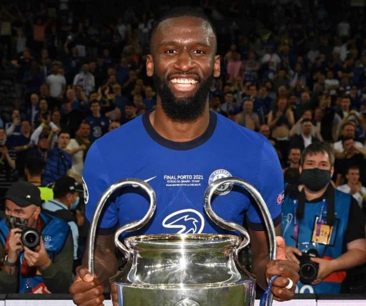 Confirma Real Madrid fichaje de Rudiger