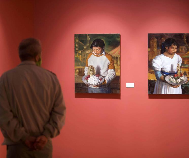 El México sobrenatural de Lezama, en exhibición en el MAM