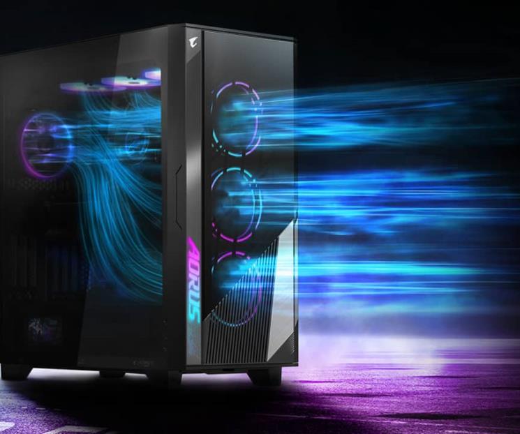 Nueva torre AORUS C500 Glass