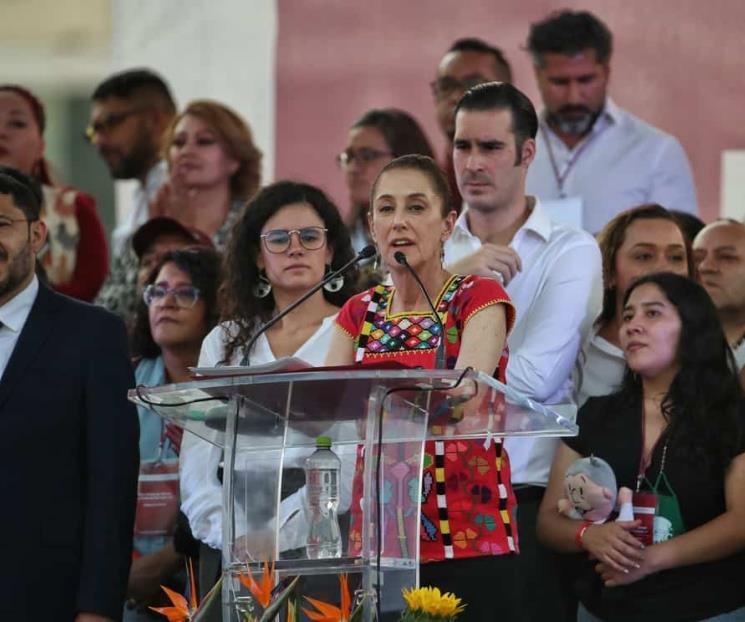 Ratifican amonestación a Sheinbaum por promover revocación