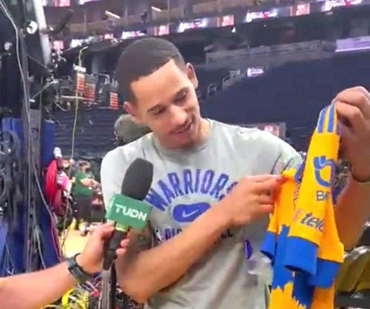 Regala Tigres jersey a Toscano