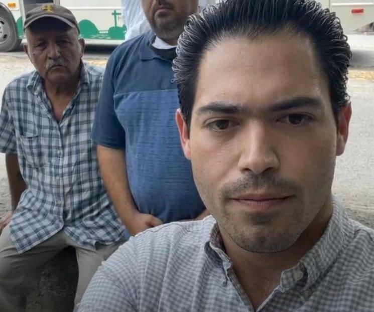 Se reúne David de la Peña con transportistas