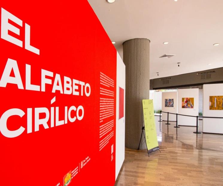 Presentarán el alfabeto cirilico