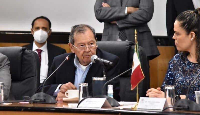 Contubernio de AMLO con narco no es heredable: Muñoz Ledo